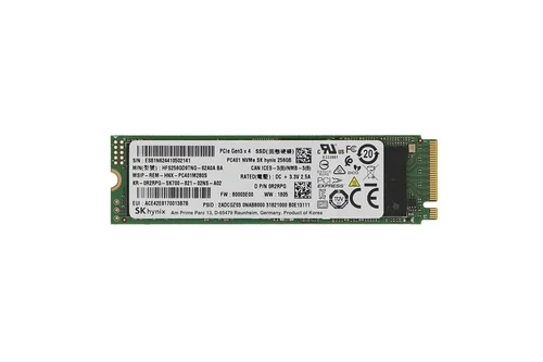 

Внутренний твердотельный накопитель Dell R2RPG, 256 ГБ — PCI Express 30 x4 NVMe — M2 2280 — многоуровневый элемент (MLC) — в употреблении, как новый