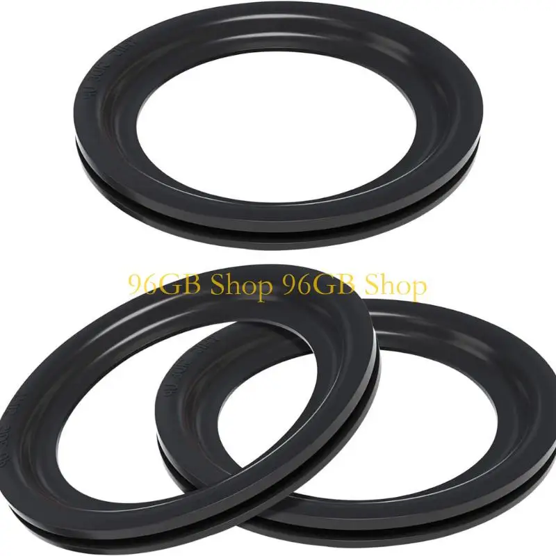 96GB Upgrades Toilet Gasket Strong Silicone Easy Install Toilet Flange Seal Replacements 385311658 for 300 310 Series