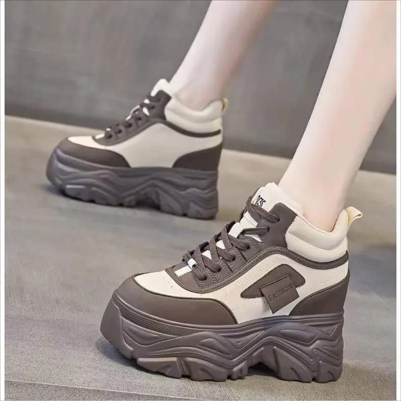 Running Shoes Chunky Sneakers Platform Shoes Women New Arrival Women High Heel Sport Shoes Women Sneakers Woman Designer Shoes