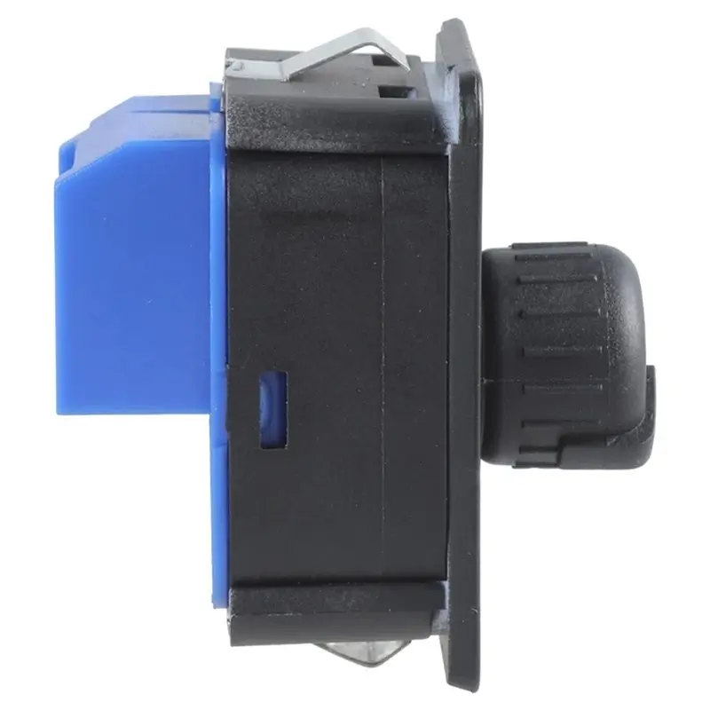 بقوة اكسسوارات السيارات ل A6 C5 1998-2004 4B1959565A نافذة الجانب مفتاح تحكم تعديل الكهربائية زر تصميم دائم #5