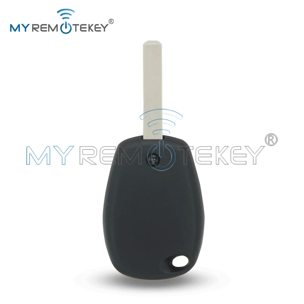 Clé télécommande PCF7946/7947, modèle ASK, pour Renault Clio Kangoo Master Modus Twingo 2006 2007 2008 2009 2010 433 Mhz, sans logo