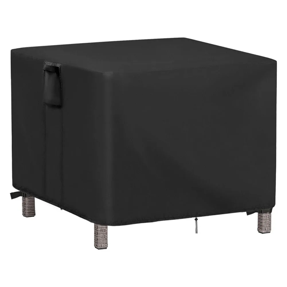 Outdoor Furniture Waterproof Cover for Wicker Table Set 22 x 22 x 18 Inch Protects from Dust and Weather Damage