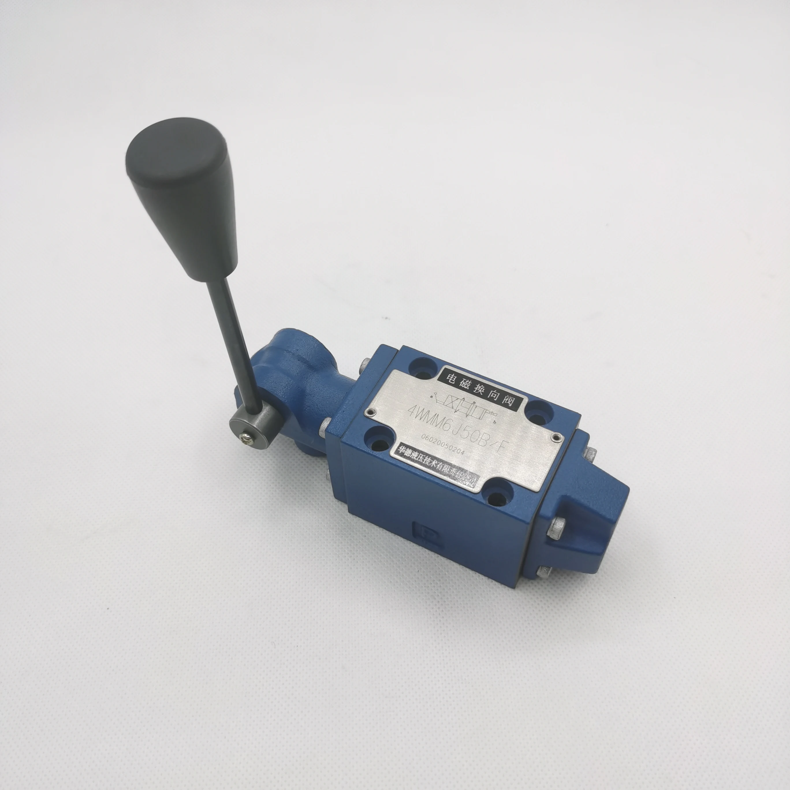 Huadeyea Factory Direct Sales High Quality Manual Directional Valve 4WMM6G30B/F