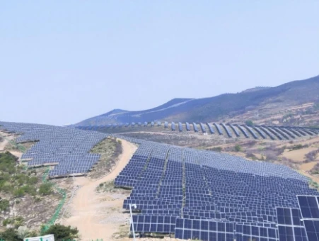 Solar Pv Tracking System Bracket Dual Axis 2 Axis Pv Sun tracker Solar tracker Bracket Solar Trackers