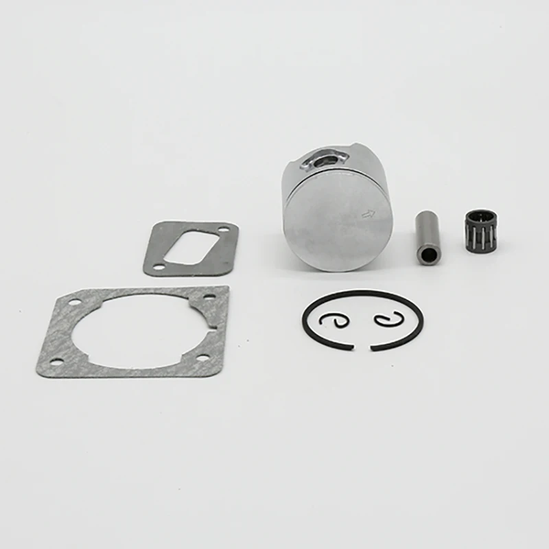 HUNDURE 피스톤 링 베어링 실린더 개스킷 키트, HUSQVARNA 340 345 350 가솔린 체인톱 모터 부품, 40mm, 42mm, 44mm