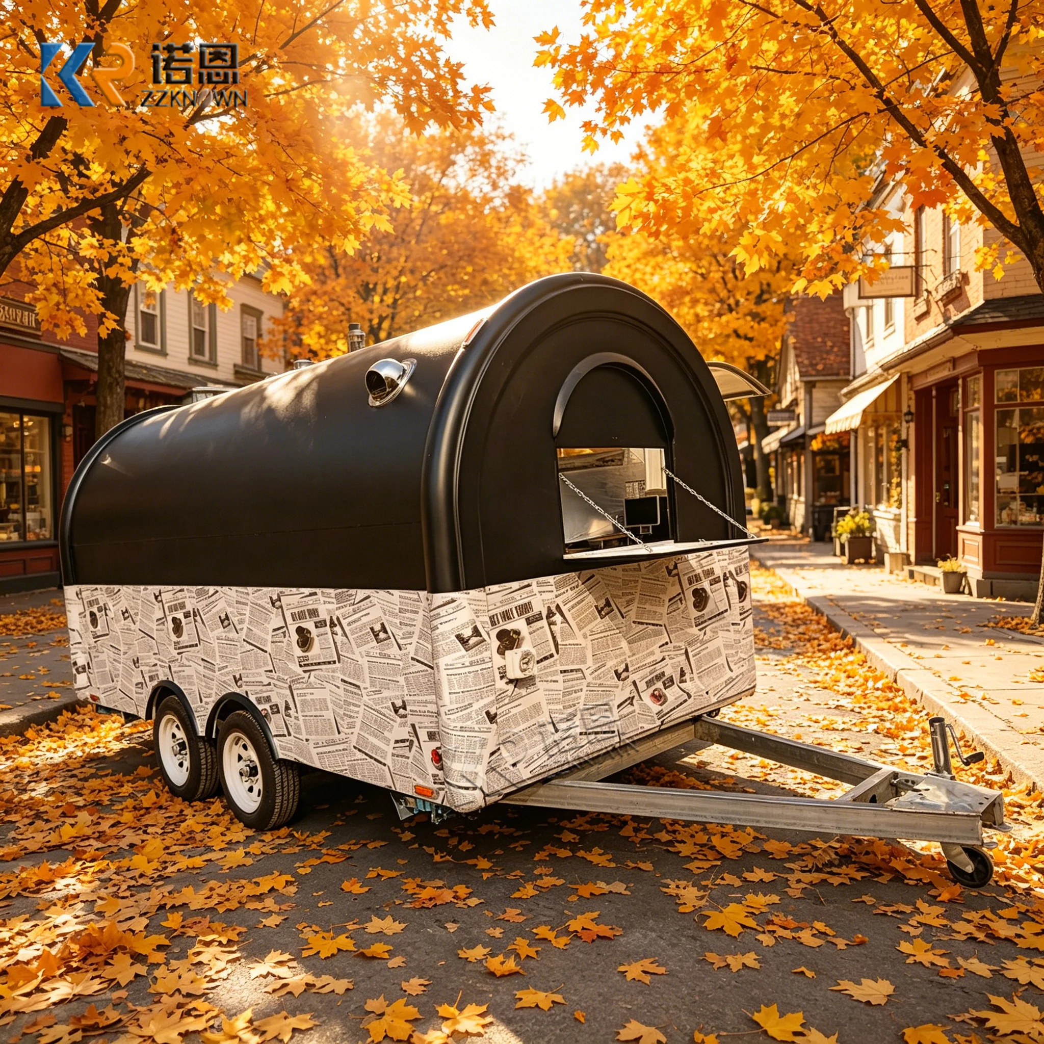 

Custom Mobile Food Trailer Fast Food Cart Bbq Truck Juice Bar Concession Stand Hot Sale