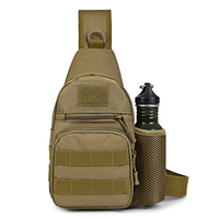 Military Tactical Backpack Outdoor Sport Pack Chest Bag Sling Shoulder for Every Day Carry Travel Hiking Adventures