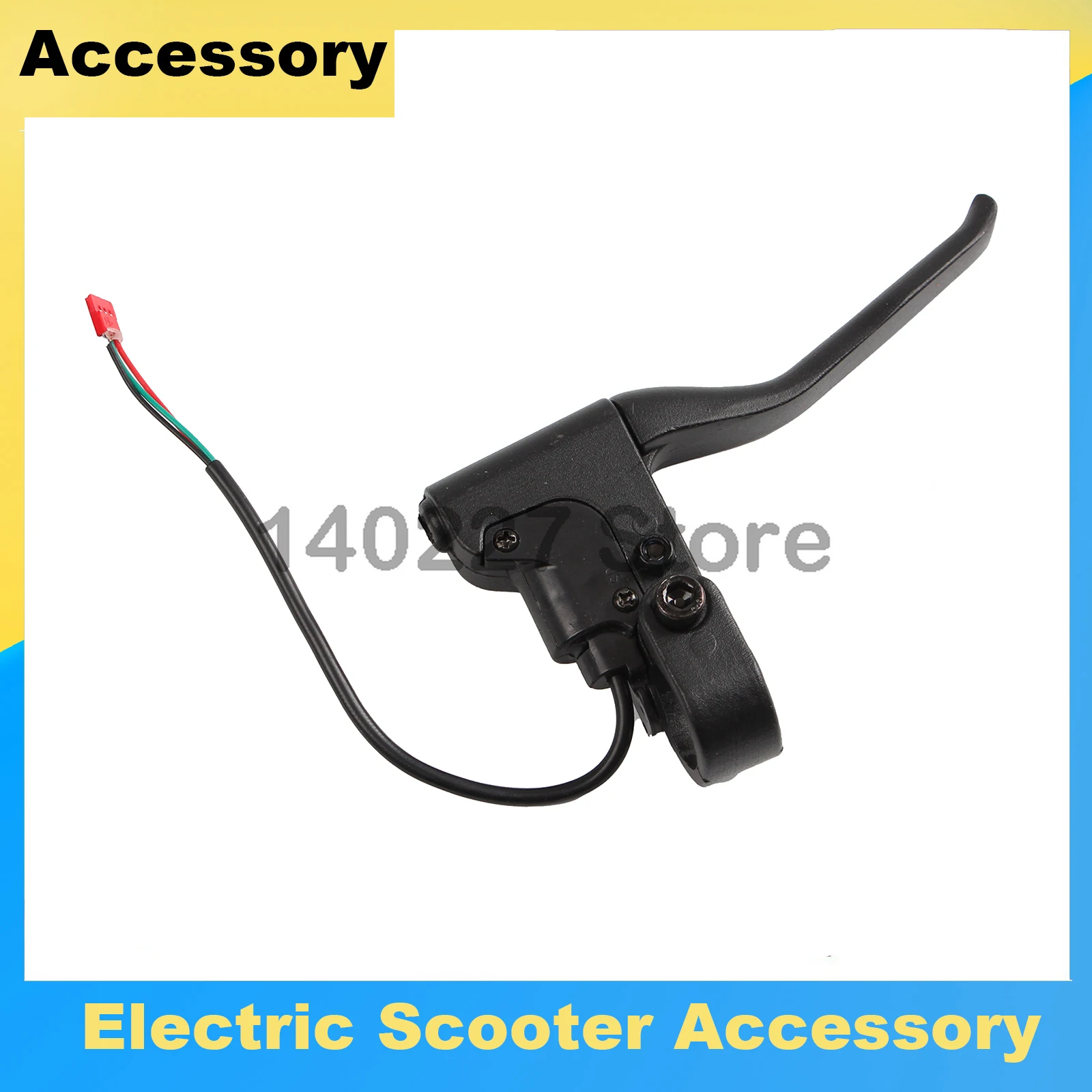 Electric scooter aluminum alloy handle suitable for Xiaomi M365 1S Pro 2 handle brake lever modification accessories