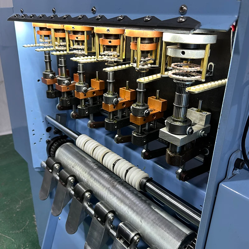 CREDIT OCEAN Cord Knitting Machine Knitting Machine For N95 Face Mask Ear Loop Weaving Machine Knitting