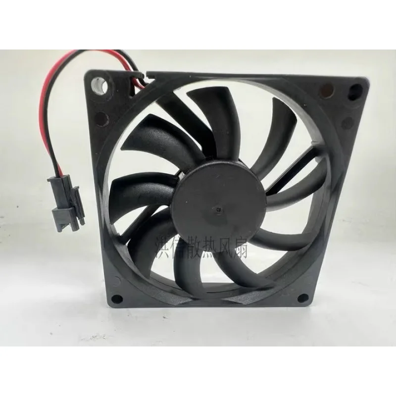 Вентилятор охлаждения QP 1 шт. для KERONG DF0801512SEL2R 12V 0.15A 1.8W 80*80*15MM 2-контактный