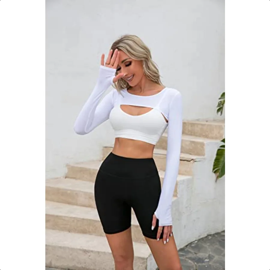 Cooling Shawl Arm Sleeve Sun Protection Women's Tops for GolfingRiding Driving