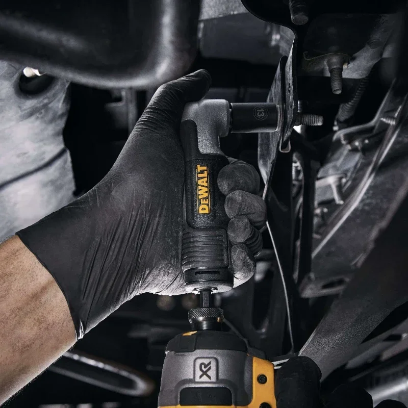Imagem -06 - Dewalt Square Drive Modular Ângulo Direito Acessório Acessórios Power Tool Dwamra14ft Flextorq 14 38