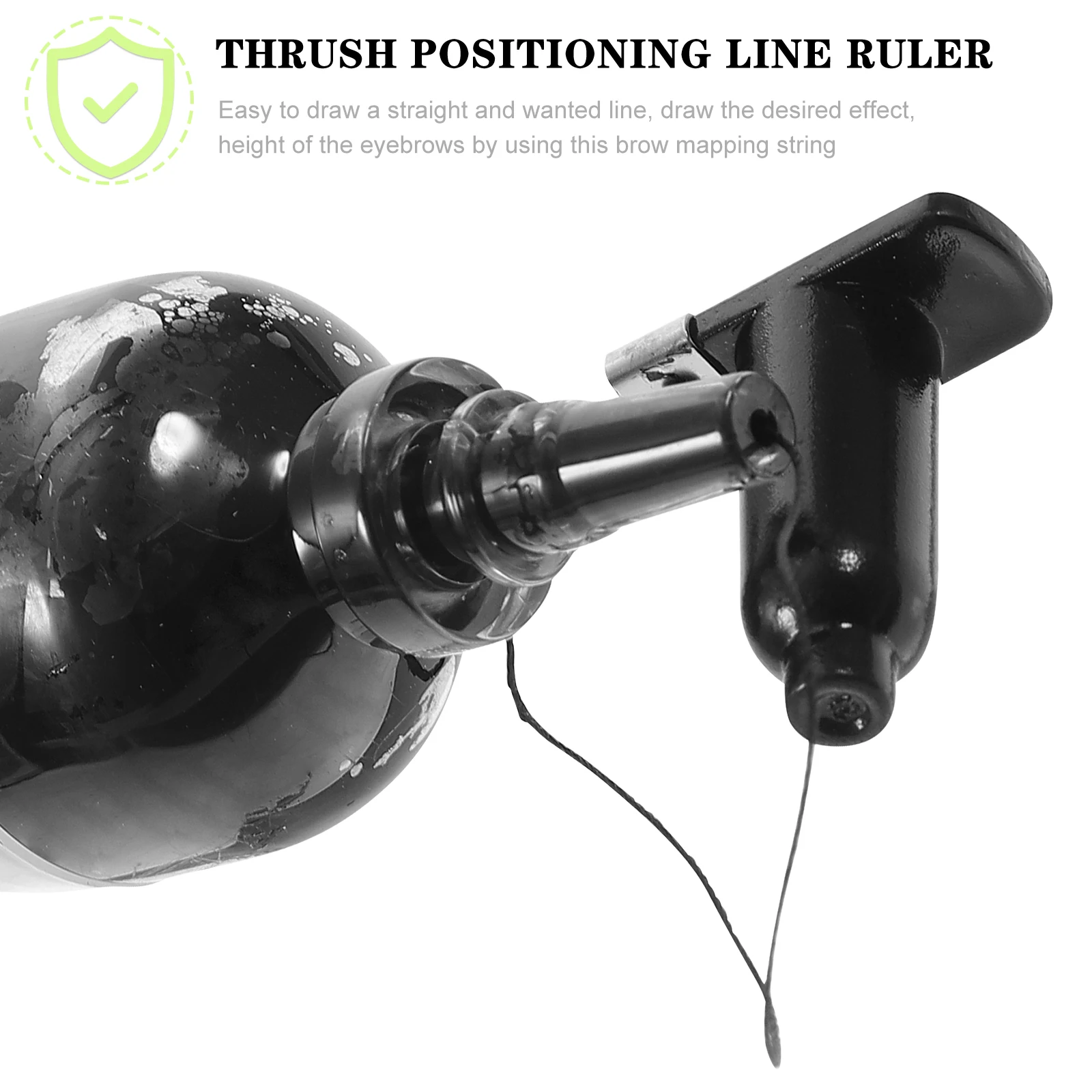 

20m Eyebrow Mapping String Pre- Brow Line Tool Save Time Precise Makeup Brow Mapping Eyebrow Ruler Women Makeup Tool