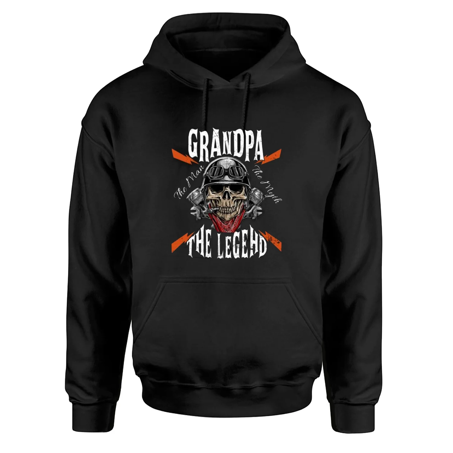 

Байкерский дедушка, человек, миф, легенда, пуловер для мотоциклиста, толстовка из 100% хлопка, удобные повседневные мужские толстовки, уличная одежда