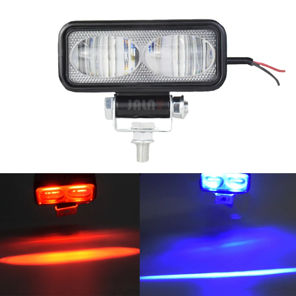 

JALN7 LED Blue-red straight line light Warning Warehouse Safety Working Light Zone Signal Light Forklift Lamp 12-80V DC 20W 1PC