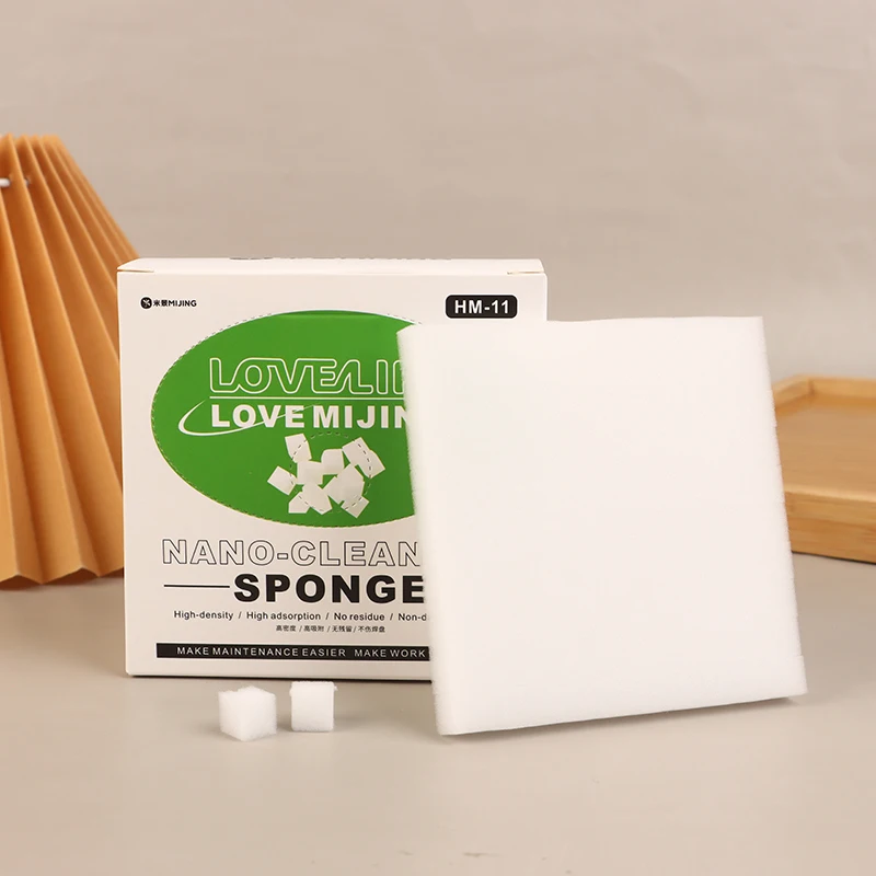 Cleaning Sponge/PCB Cleaning Way/Mobile Screen/Back Glass/Mobile Camera/Mobile Frame Cleaning Sponge