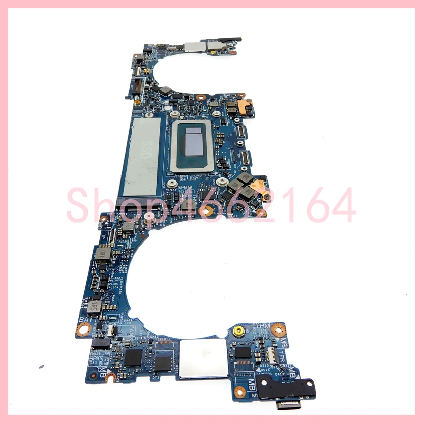 Imagem -05 - Totalmente Testado ok Laptop Motherboard Mainboard para Dell Xps 13 9320 La-l071p com I71260p Cpu 32gb de Ram cn 0cw9km Cw9km