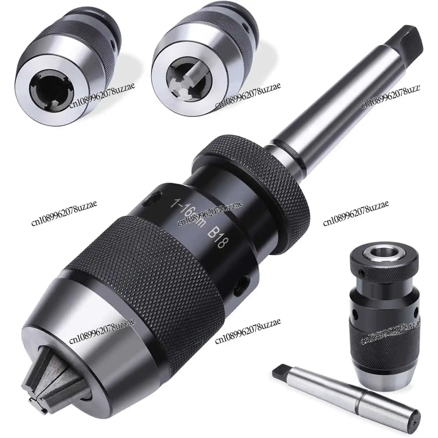

Self-tightening Drill Chuck MK2/3/4/5 1-13B16 1-16B18 5-20B22 with Connecting Rod