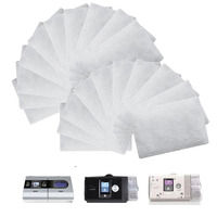 Universal CPAP Foam Filter Premium Disposable Filters Supplies for ResMed AirSense 10-S9-AirStart Series for Philips Respironics
