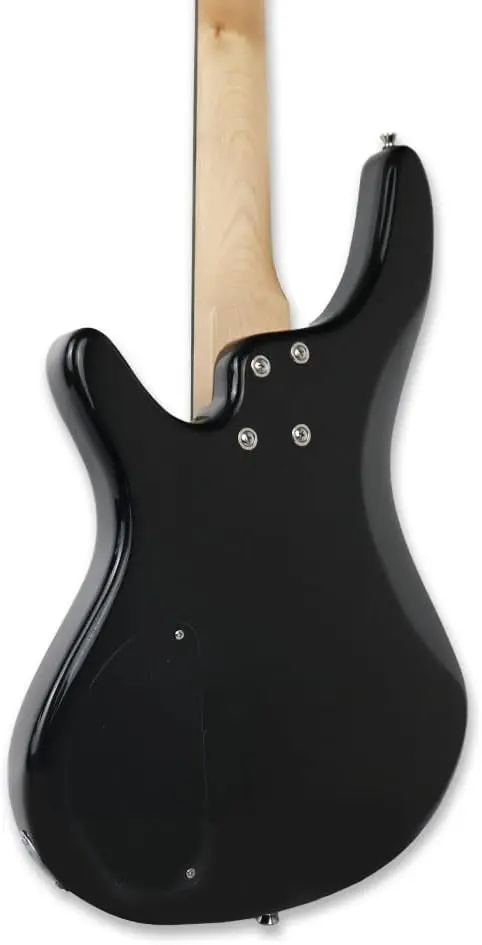 Electric Bass Guitar Starter Kit, Full Size 34-Inch Scale Length, 24-Fret Black Bass with 20W Bass Amp, Beginner Practice Pack Includes Free Gig Bag, Strap, Noiseless Cable, Strings and Picks - view 4