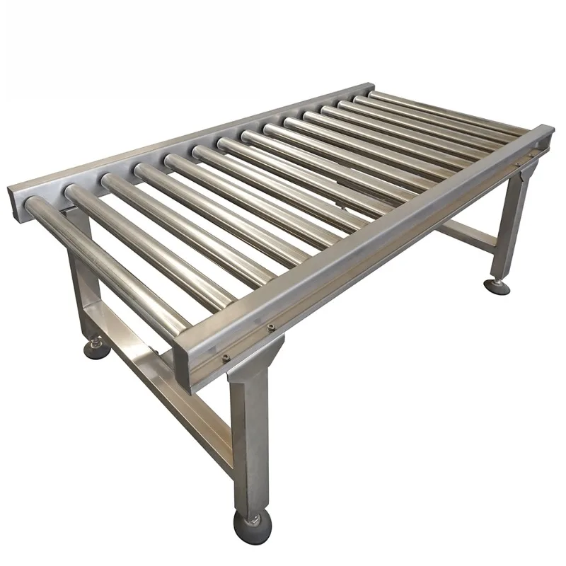 Manual Roller Conveyor Flexible Roller Conveyor Roller