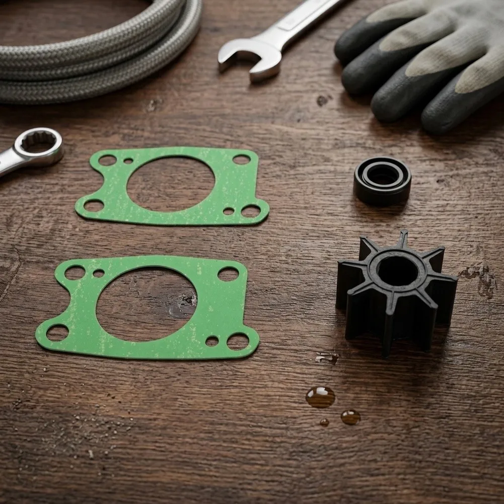 for Marine Pump Boat Cooling System Kit As Shown In The Picture Marine Engine Impeller Enhanced Cooling Efficiency