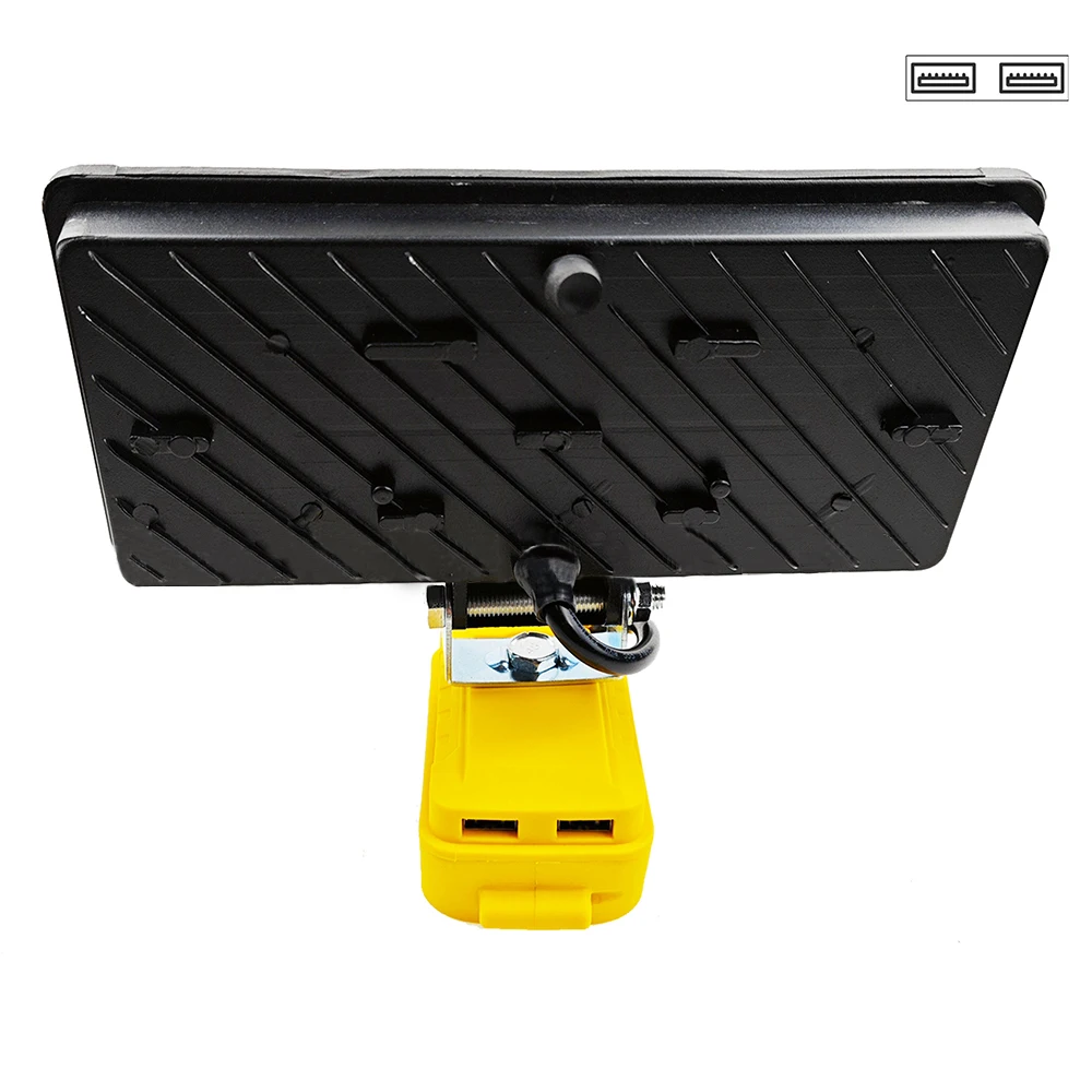 في الهواء الطلق Comping مصباح ليد لديوالت لميلووكي لماكيتا لبوش 18 فولت بطارية الأضواء العمل الصيد أداة يدوية مصباح