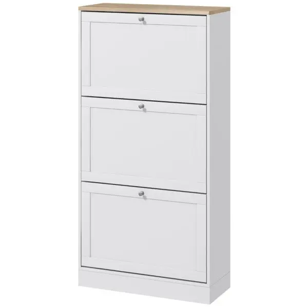 Shoe Storage Cabinet with Organisers for Storing and Organizing Shoes