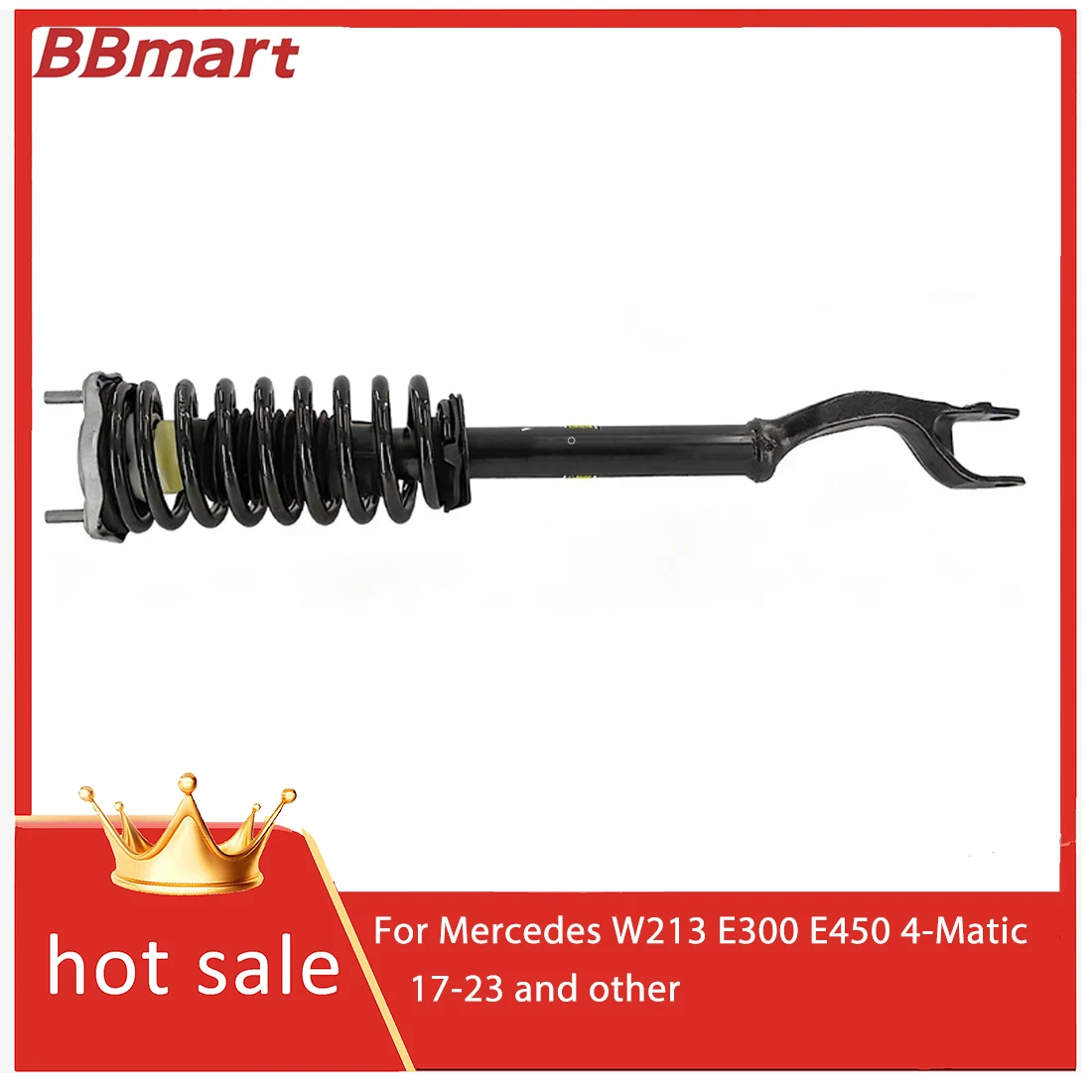 

2133203930 Front left shock absorber for Mercedes W213 E300 E450 4-Matic 17-23 and other.BBmart sell like hot cakes