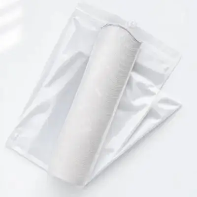 

1set 1Set Reusable Cotton Makeup Remover Pads Facial Cleaning Eco-Friendly Portable Drawstring Bag Included For Face Lips