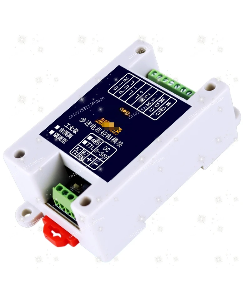 Stepping servo motor motion control pulse generator RS485 speed regulation forward and reverse drive industrial grade PLC