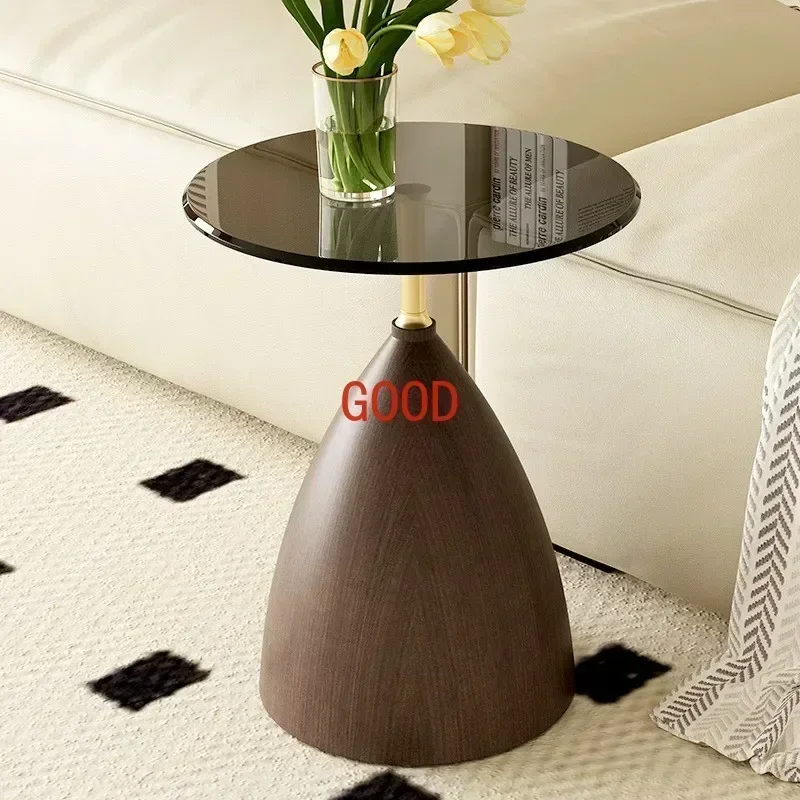 

Malfi Simple Modern Corner Table, Sofa Side Table & Small Coffee Table for Living Room Bedroom