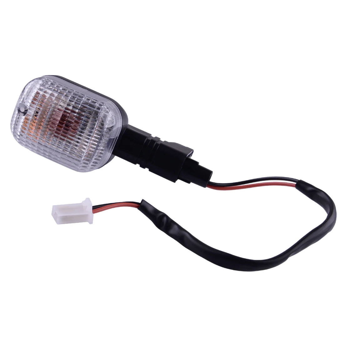 Rear Turn Signal Light Indicator Blinker Clear Lamp 12V 3W 3500K fit for Yamaha BWS 50 BWS 125 2012 2013 2014 2015