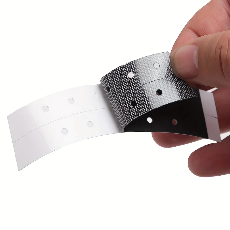 Double-Sided Tape for Wigs Grid Design Strong Adhesion Breathable Sweat-Resistant Wig Strips Suitable for Wig Fixing