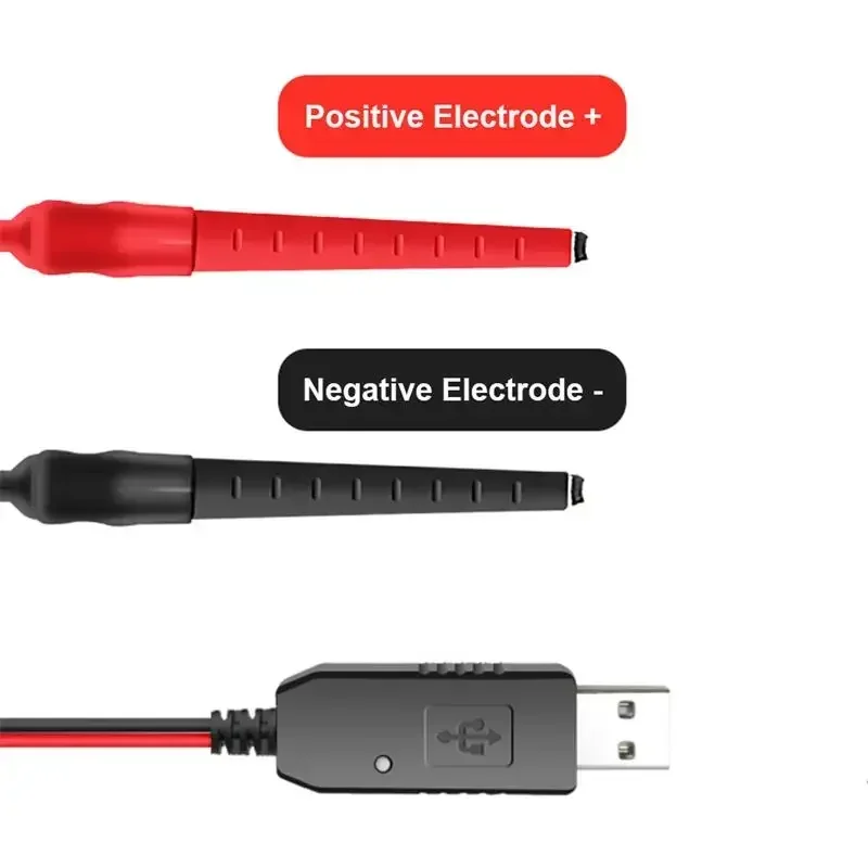 Intercom Walkie Talkie USB Power Supply Carregador Cabo, Conector de carregamento USB Universal, Clipe carregamento dispositivo