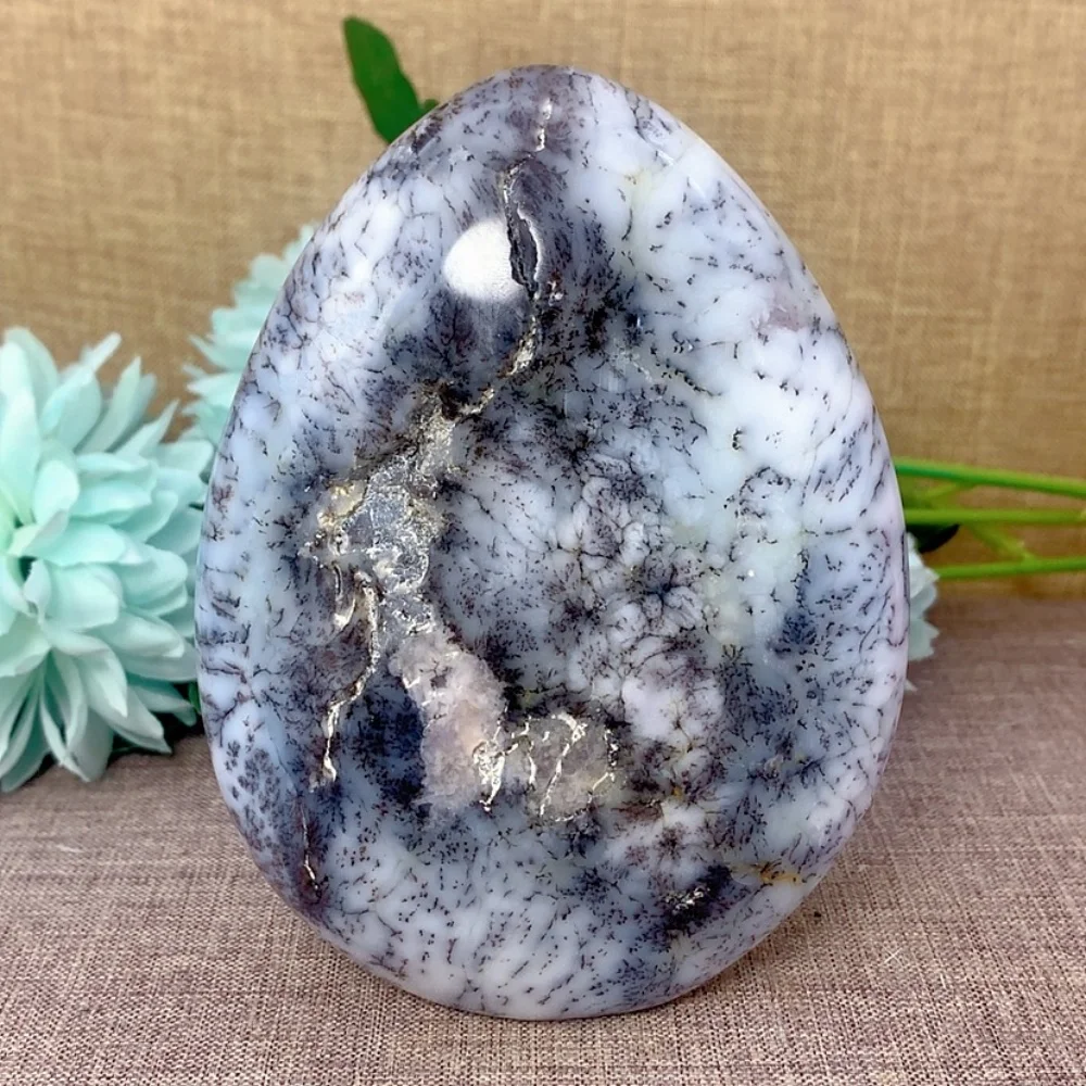 Quartz Stone Natural Small Tree Agate Free Form Crystal Energy Meditation Healing Witchcraft Sacrifice Home Decoration Gift