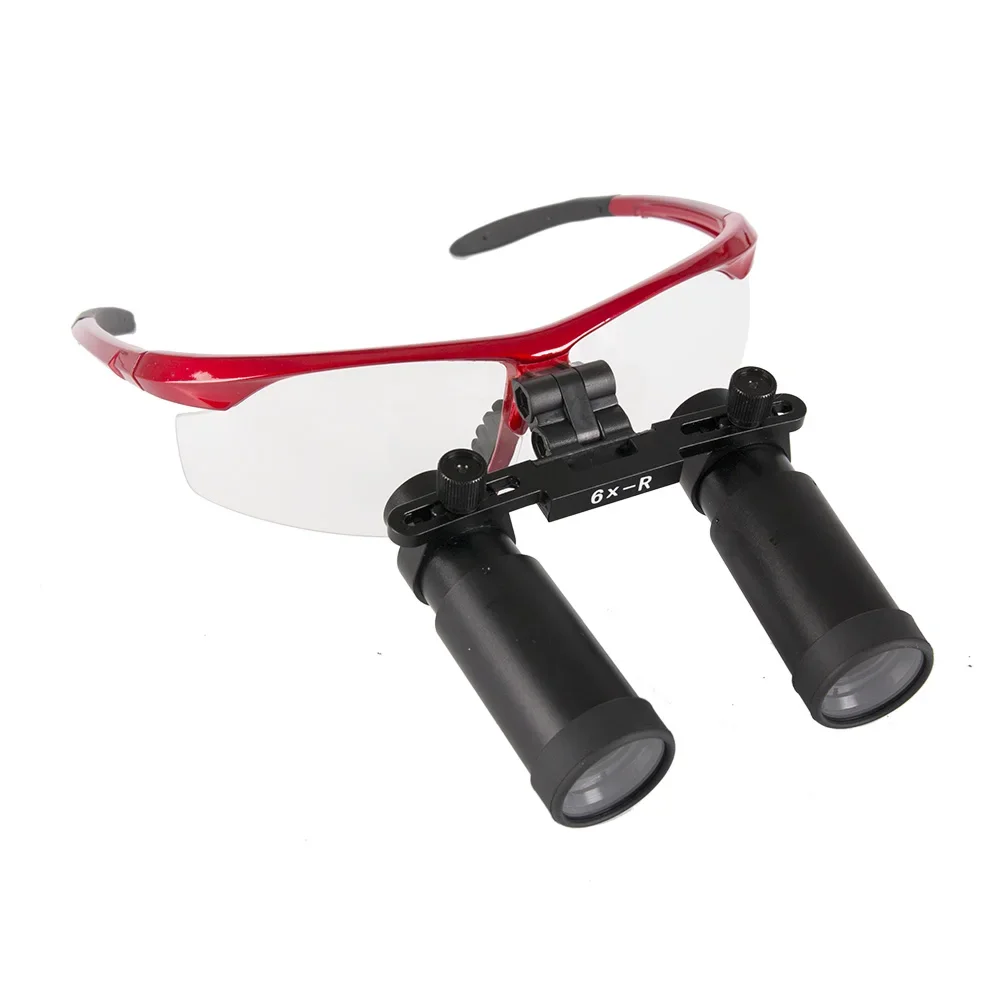6.0x Binocular Loupes for Neurosurgery brain ENT Oral operation