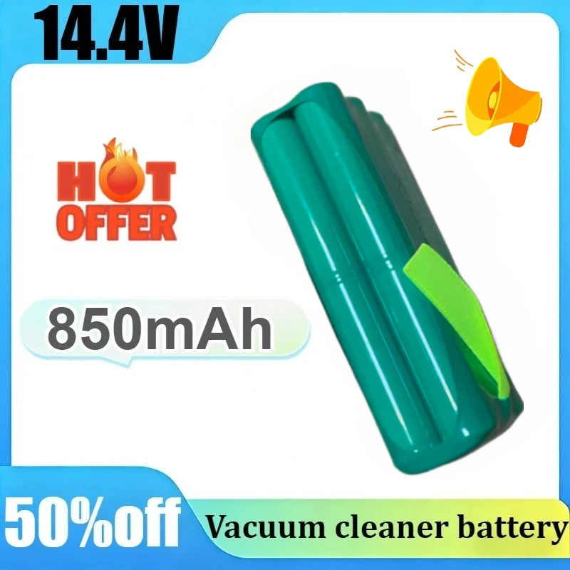 

Аккумулятор 14.4V 850mAh для робота-пылесоса LUO FU ER Yijie Dibei K5 K53