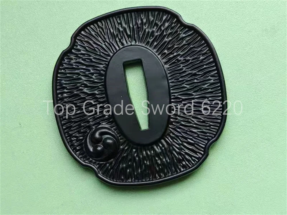 Wonderful Alloy Material Tsuba Handguard Guard For Japanese Real Japan Samurai Katana Sword Fittings Very Nice