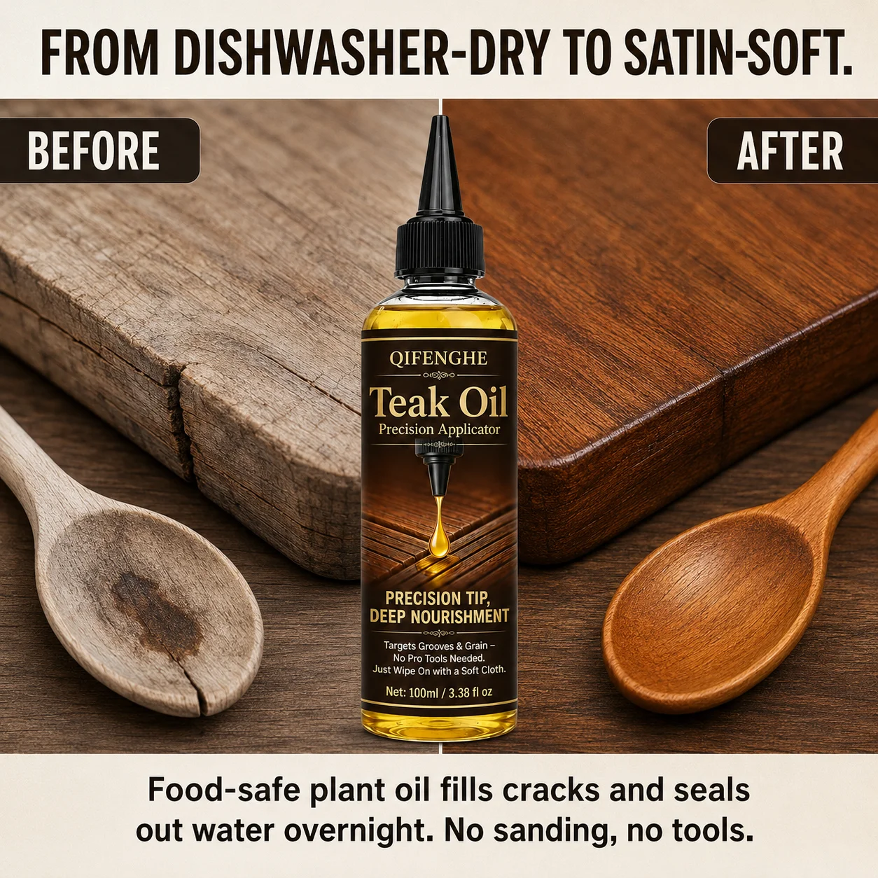 Teak Oil 100ml, Natural Wood F - Outdoor Furniture Restoration review and price