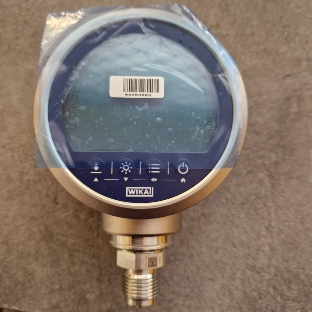 Brand New WIKA- CPG1500-ST-Z-S-PG510-NDTZ-13-ZZHZ-Z-ZZZ W Precision Digital Pressure Gauge Model CPG1500