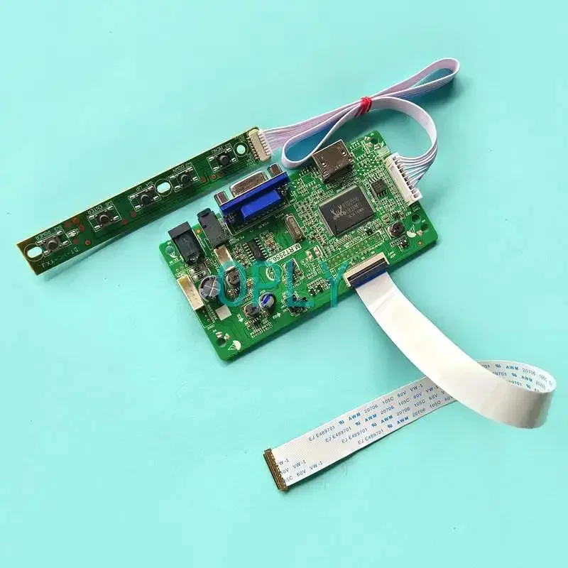 

Для B156HTN03 G156HAN02 G156HTN01 G156HAN03 Панель ноутбука 15,6 "1920*1080 30-контактный EDP HDMI-совместимый VGA DIY Kit Плата контроллера