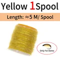 1 rollo Amarillo
