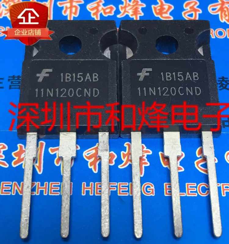 

10PCS/LOT 11N120CND HGTG11N120CND TO-247 43A 1200V Datasheet - Electronic Component for Professional Use