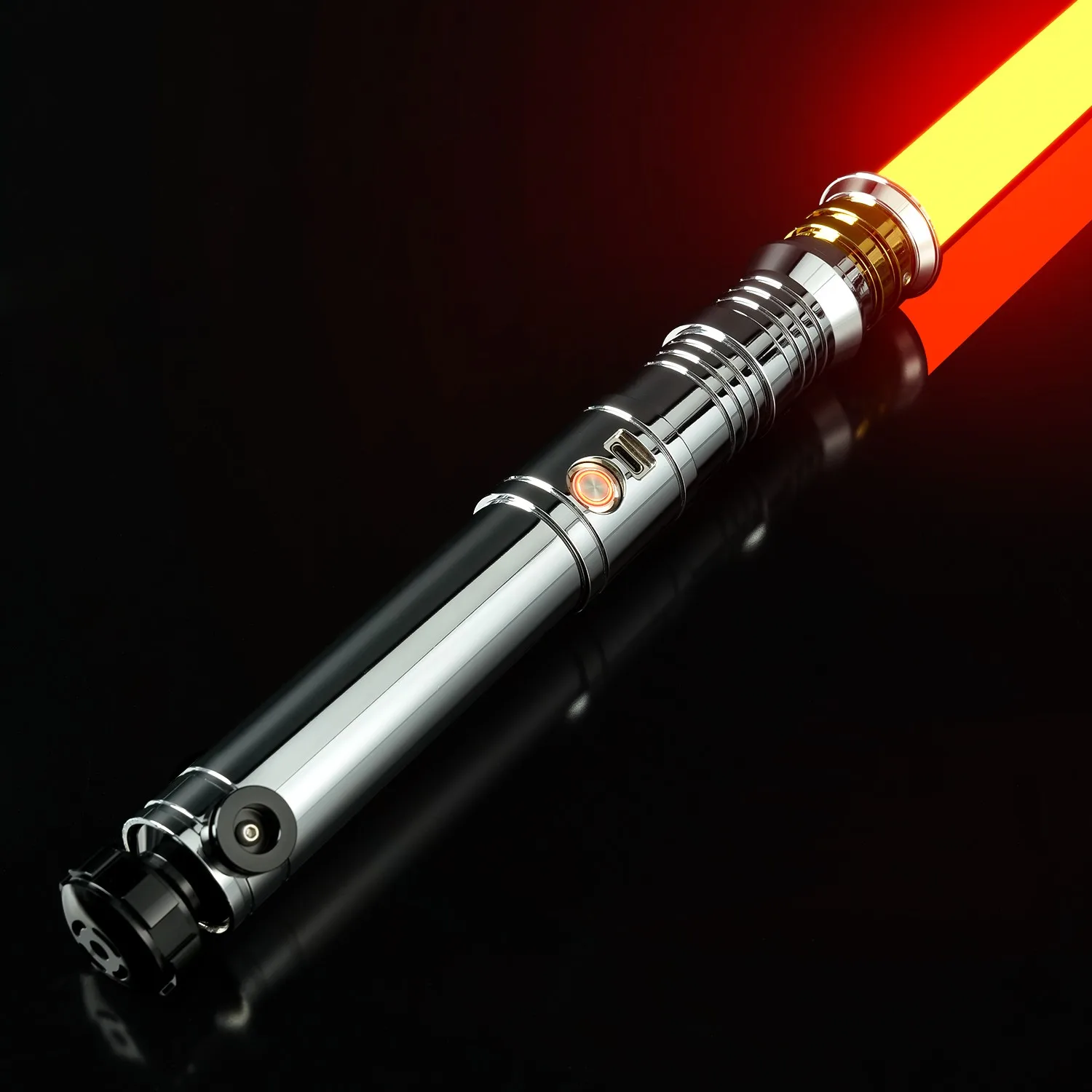 PunkSaber spada Laser Neopixel spada Laser Jedi pesante duello sensibile liscio infinito che cambia che colpisce i giocattoli della sciabola della luce del suono