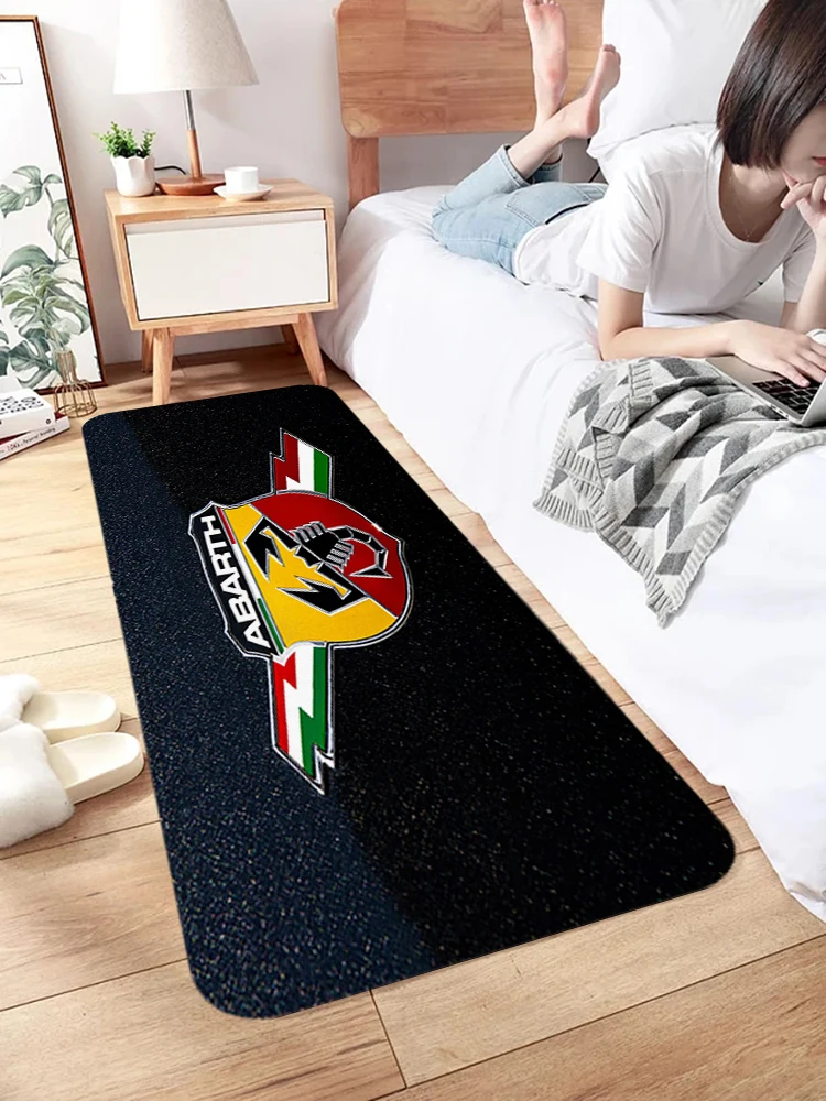 Bath Mats Abarth Living Room Floor Mat House Entrance Mat Door Mats for Inside Choice Doormat Rug for Bedroom Carpet Home Foot