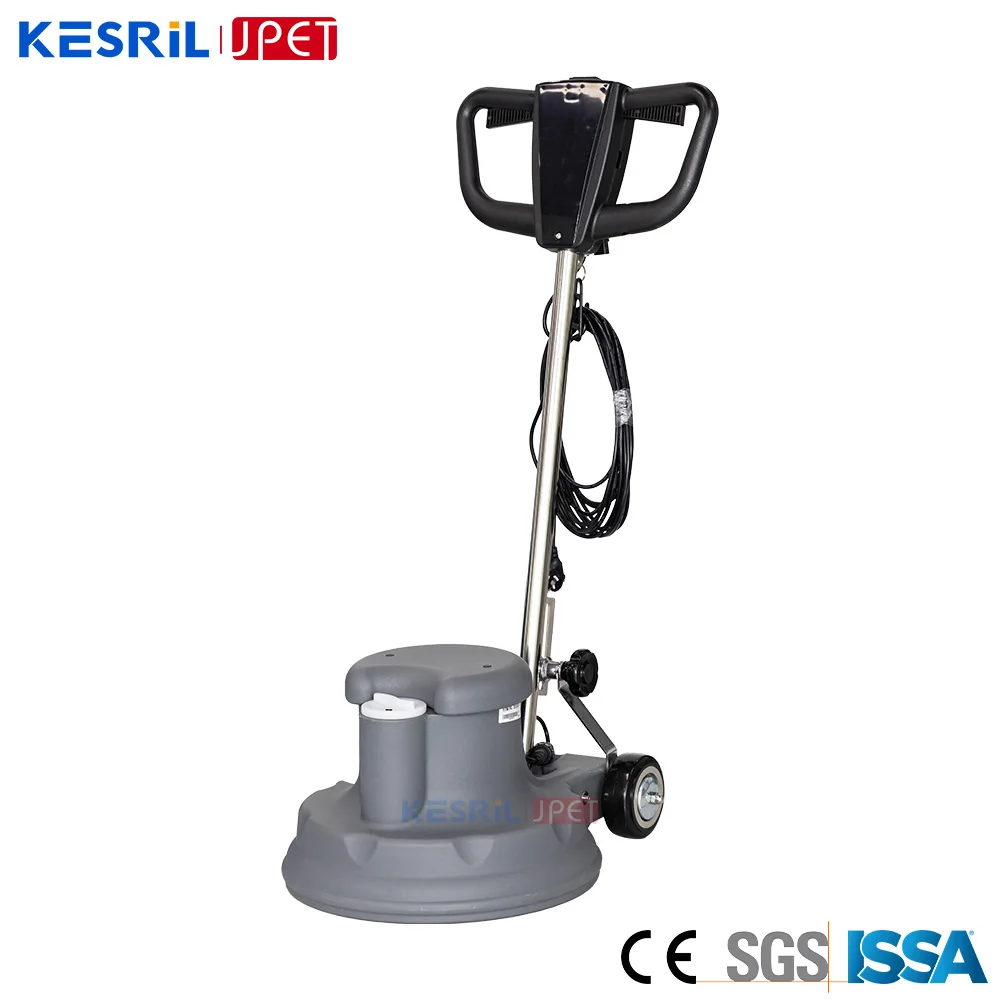 17-Inch Multifunction Commercial Hotel Use Marble Tile Floor Polishing Machine Single Disc 110-220V 154rpm Electric New