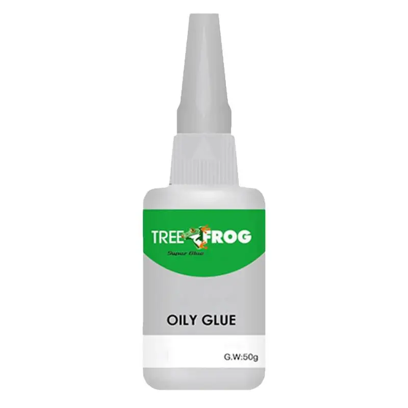 50g Tree Frog Oily Glue Welding Glue High Strength Universal Super Adhesive Agent Wood Metal Plastic Leather Repair Tool