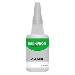 50g Tree Frog Oily Glue Welding Glue High Strength Universal Super Adhesive Agent Wood Metal Plastic Leather Repair Tool