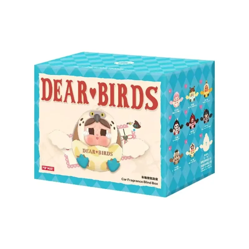 

POP MART Dear Birds Series Kawaii Anime Blind Box Action Figures - Surprise Mystery Dolls for Girls Perfect Gift Caixa Caja
